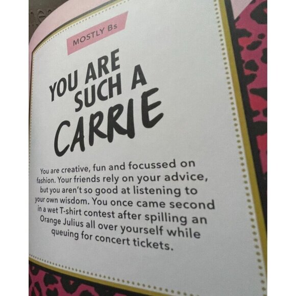 Smith Street Gift Sex &The City Ultimate Guide 96 Page Book & Cocktail Glass Set - Picture 6 of 9